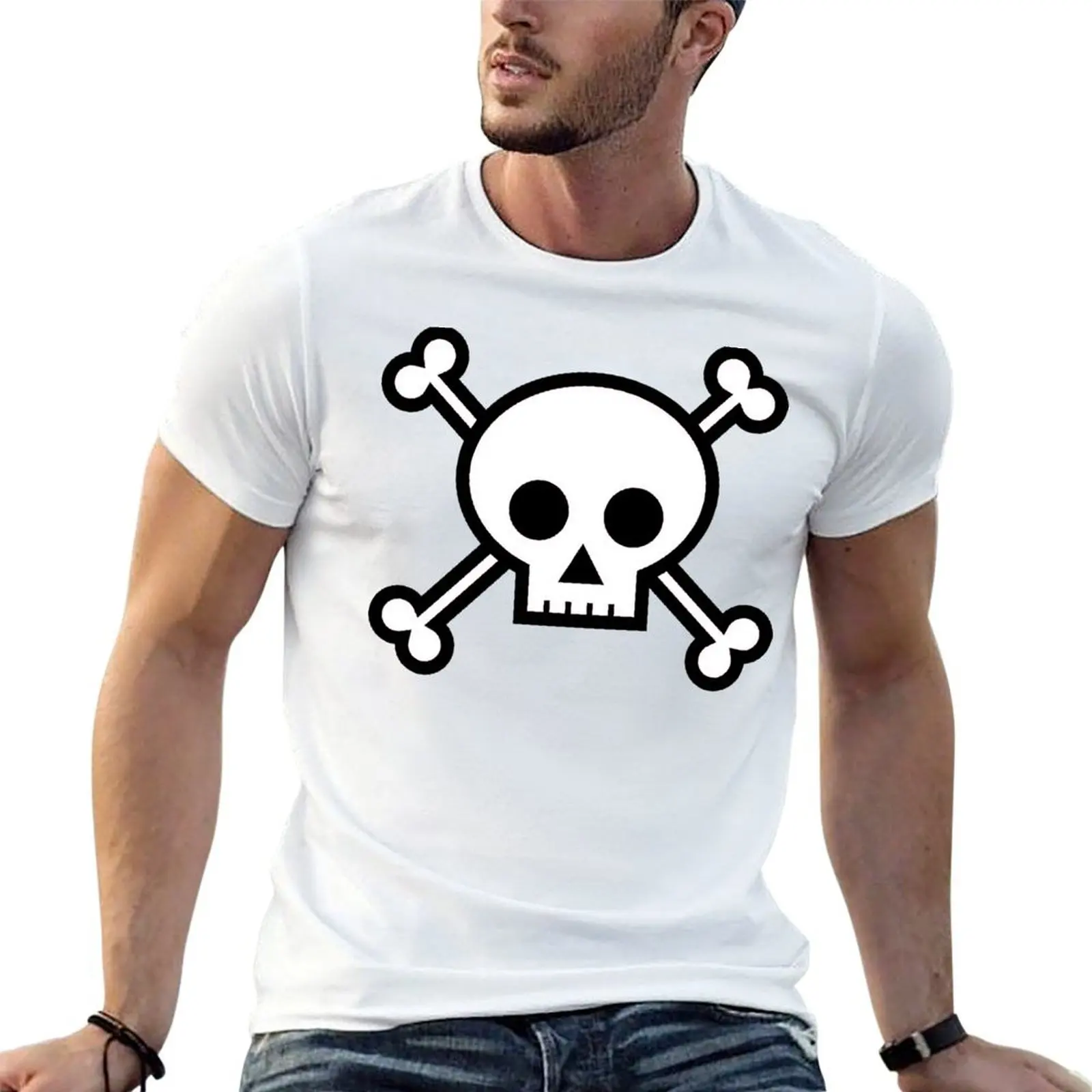 

Mr. Skullington T-Shirt man tshirt graphic t shirts for man funny t shirts cotton T-shirt