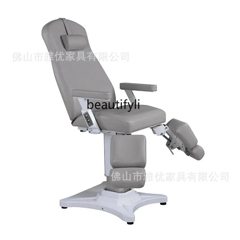 xx1Electric Beauty Bed Beauty Salon Multifunctional Split Leg Type Manicure Chair Dental Chair