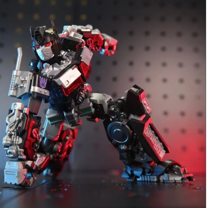 Blokees Transformers Nemesis Prime Premium Edition Building Blocks Action Figure Anime Model Collectible Desktop Birthday Gifts