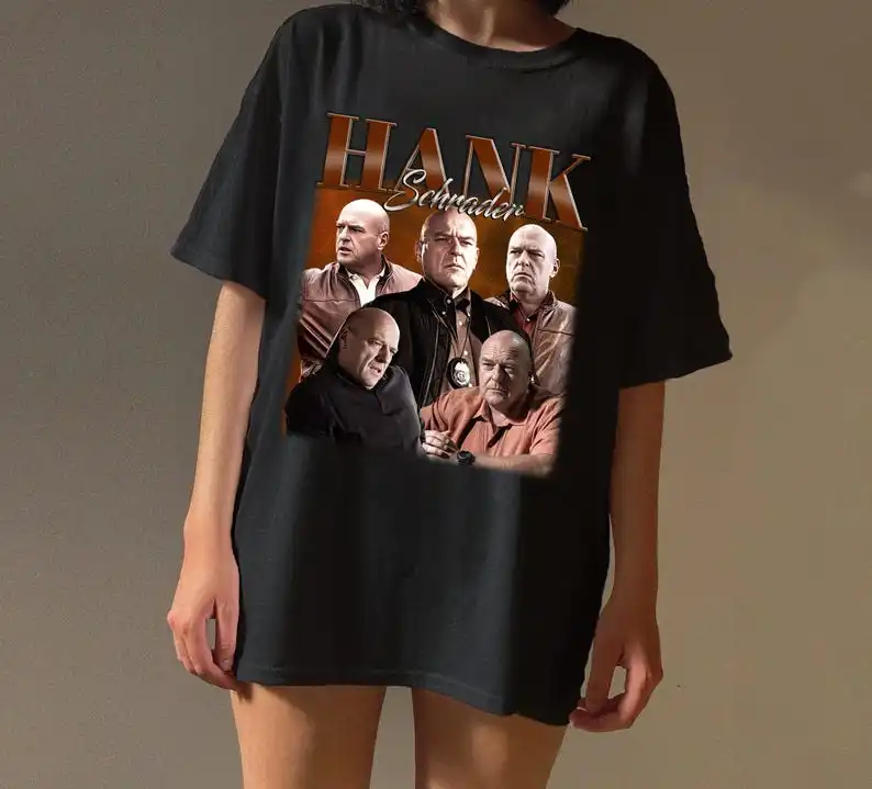 Retro Hank Schrader T-Shirt, Hank Schrader Retro TShirt, Hank Schrader Fan Gift, Vintage 90s Shirt, Bootleg Shirt