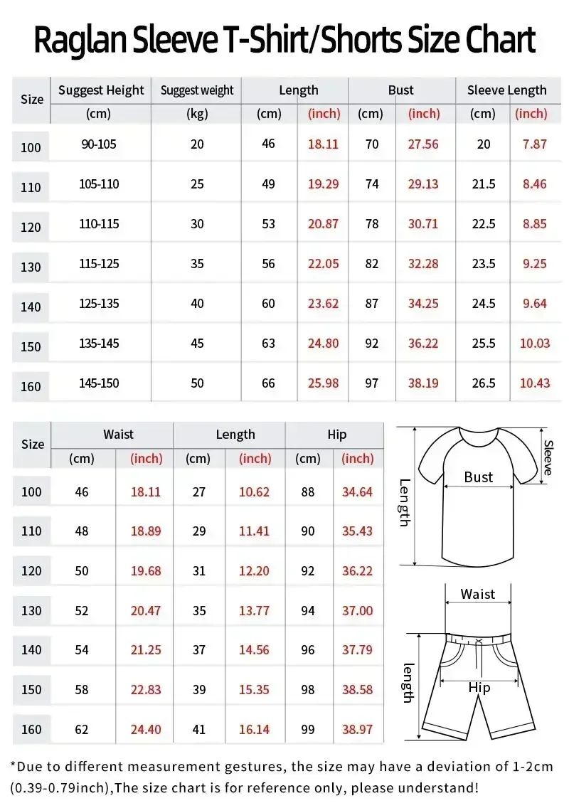 2026 Jungen Ronaldo # 7 Fußballtrikot-Set mit Shorts für Damen, Herren und Kinder, PORTUGAL Fußballfan-Shirt-Shorts-Set, 2-teiliger Trainingsanzug – Detail 3
