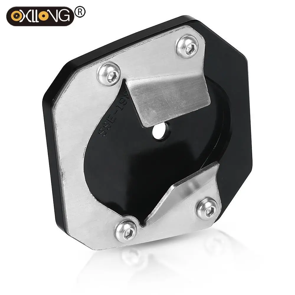 

Motorcycle Kickstand Foot Side Stand Enlarge Extension Pad Support Plate For Yamaha XT1200Z/ZE/Z Super Tenere XT1200 2014-2021