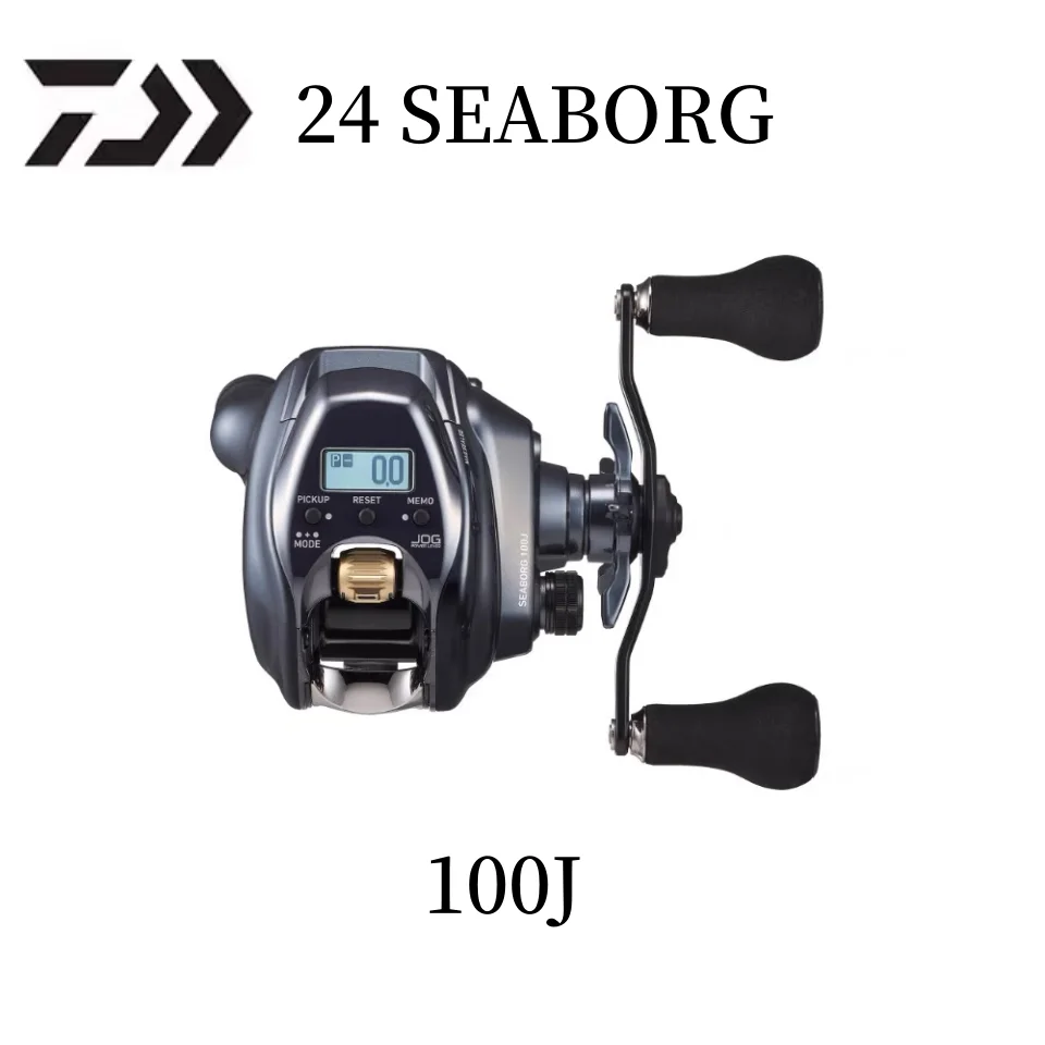 2024 NEU DAIWA SEABORG 100J/L Handgehaltene elektrische Winde, elektrisches Rad, elektrischer Rührer, Angelrad