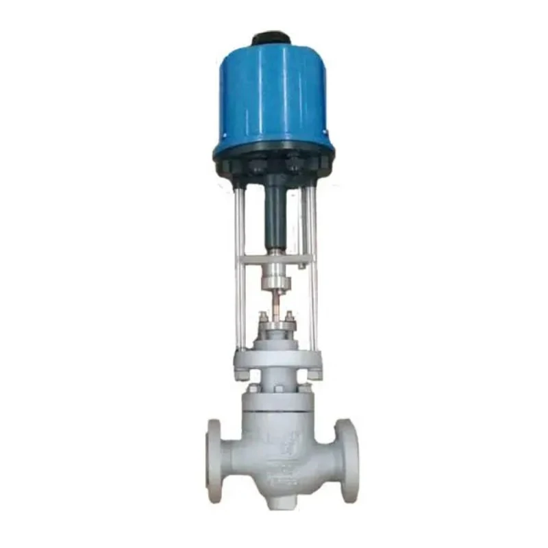 

Motor Globe Cylinder Piston Electronic Actuator Flow Boiler Feed Cage Guide Control Valve PTFE Control Valve
