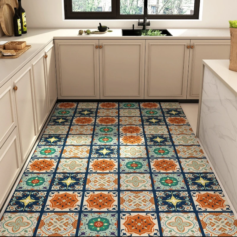 Kitchen Floor Mat PVC Waterpro - đánh giá và giá Commercial Kitchen Tile Flooring