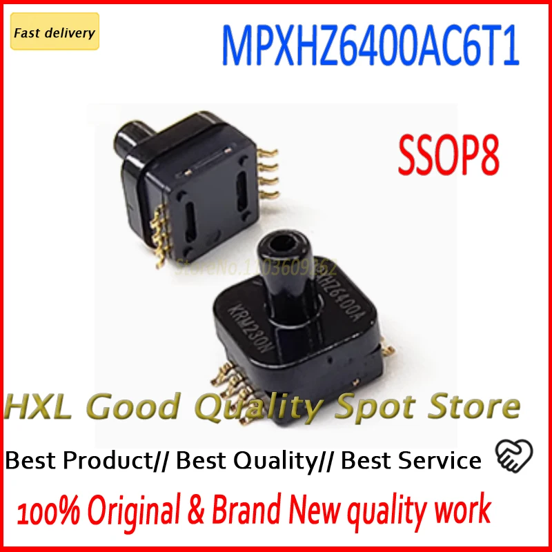 

24+ MPXHZ6400AC6T1 MPXHZ6400A SSOP-8