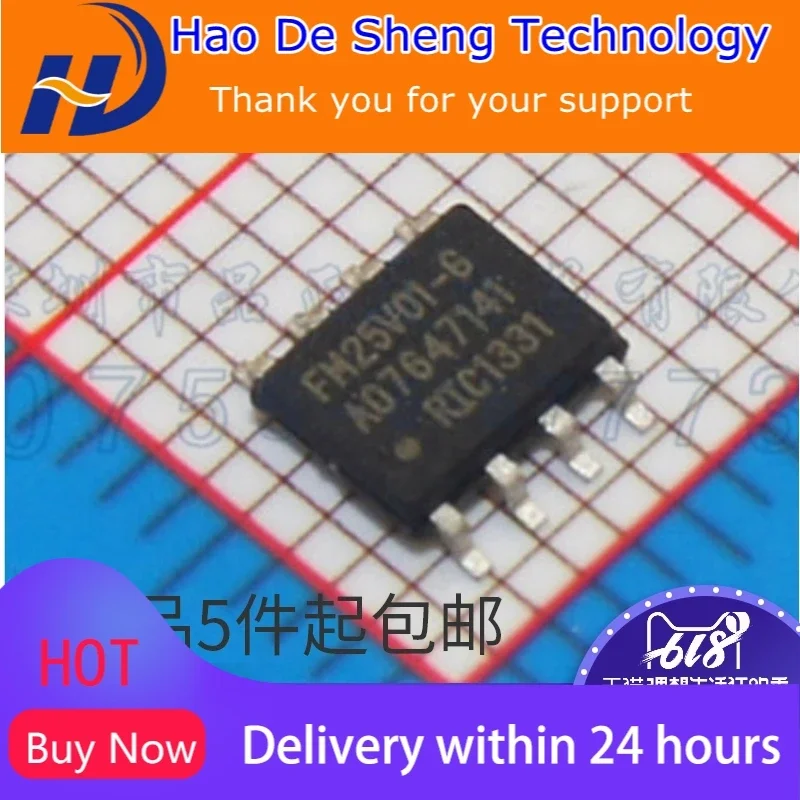 

10 шт./лот Φ FM25V01 SOP8 новый оригинальный телефон