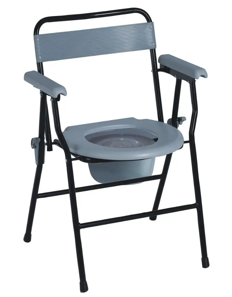 

SUNCARE Hospital Home Care Adjustable Medical Portable Commode Chair Adult Toilet Chair With Anti-Slip Armrest