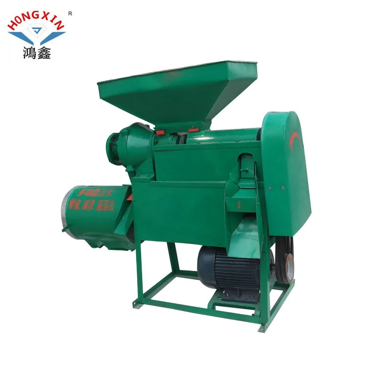 معدات الحبوب تقشير الحبوب وحبيبات الذرة طحن #2