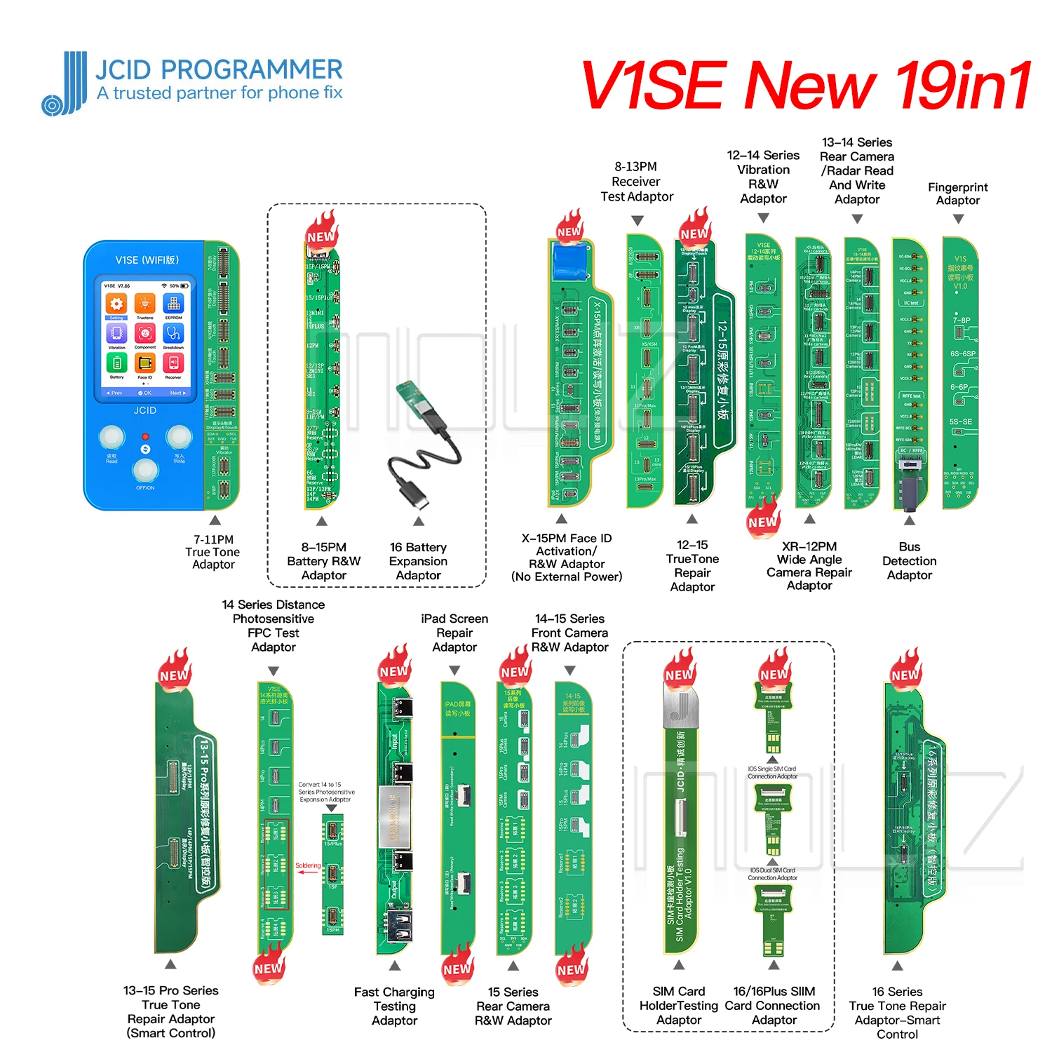 JCID V1SE iPhone Repair Programmer Tool