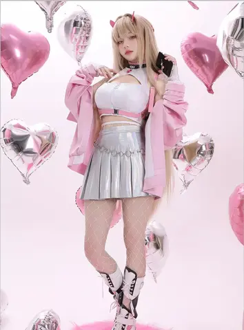 NIKKE-A Deusa da Vitória Viper Cosplay Traje, Trajes Conjunto Completo, Halloween e Roupas de Festa do Carnaval