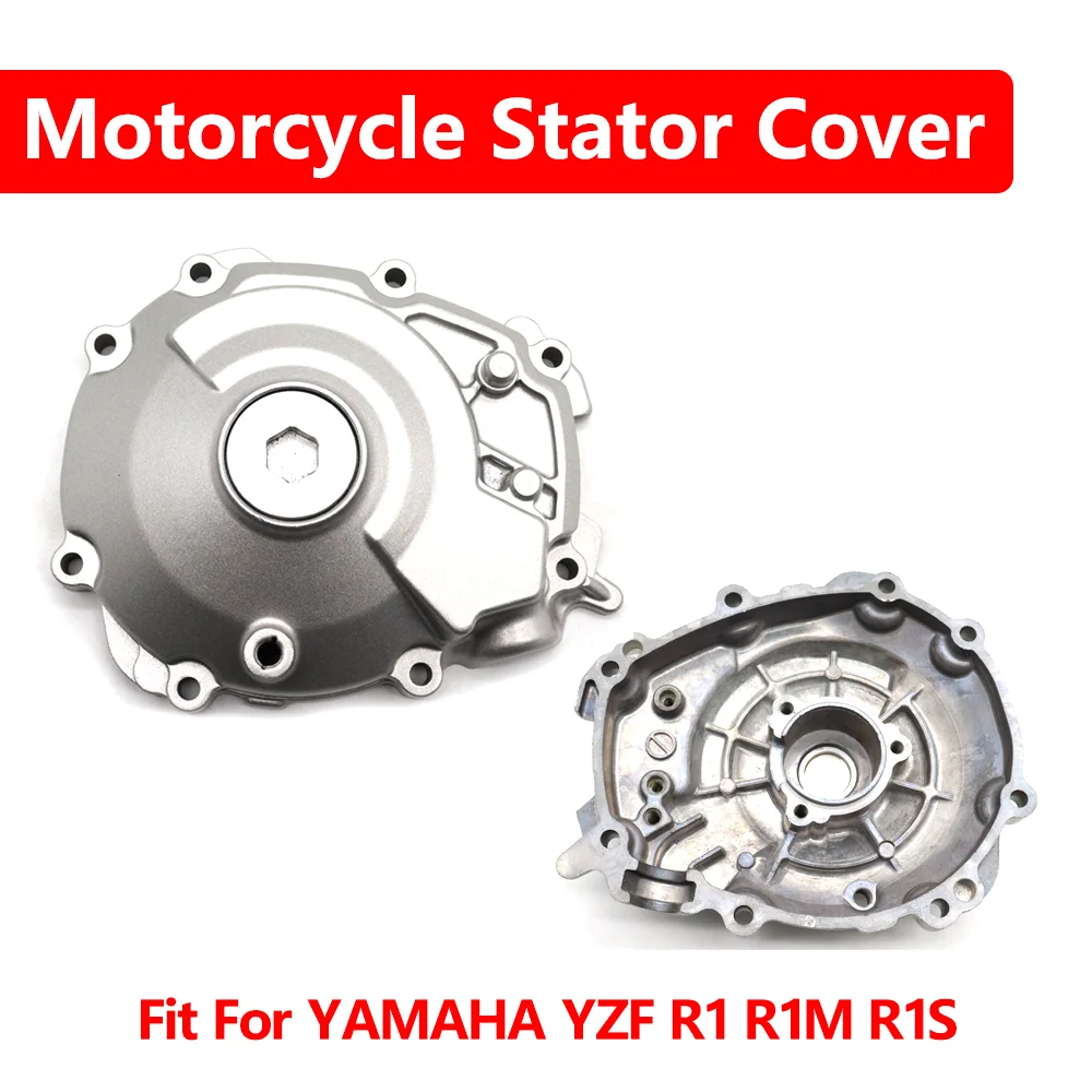 

Fit For YAMAHA YZF R1 R1M R1S 2015 2016 2017 2018 2019 2020 2021 22-24 Motorcycle Accessories Engine Stator Cover Crank Case