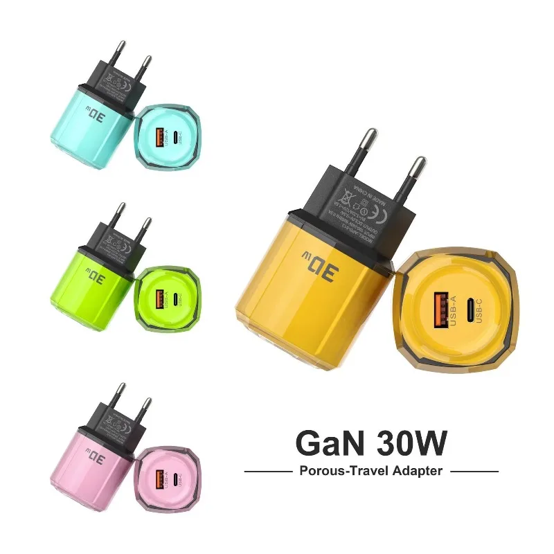 

30w Square Robot Intelligent Mobile PD 3.0 Fast Wireless Charging 5-20 Watt Output Power Compatible Pro Max Smartwatch