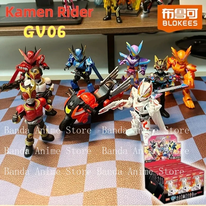 

В наличии: Новая официальная коллекционная аниме-фигурка Blokees Kamen Rider Galaxy Version Vol.6, подвижная модель, модный подарок