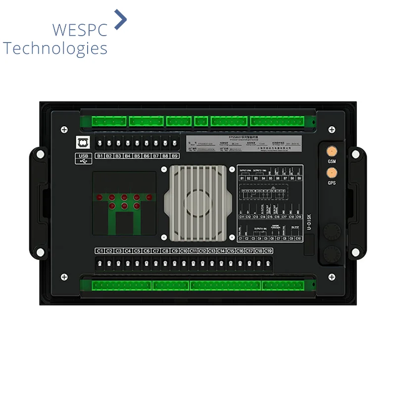 Generator Set Original Genuine FPSS8607-G50 Automatic On/Off Controller Of Parallel Intelligent Terminal