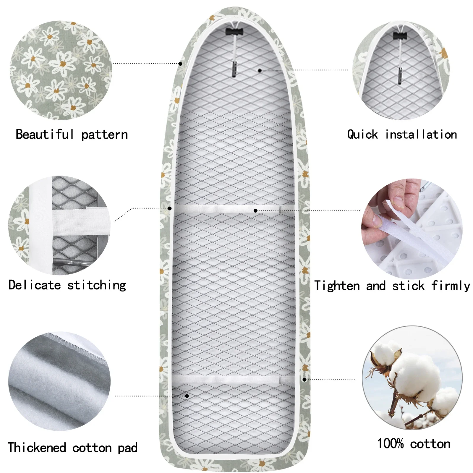 Thumbnail 2 - #38 Trending Ironing Board Covers Right Now