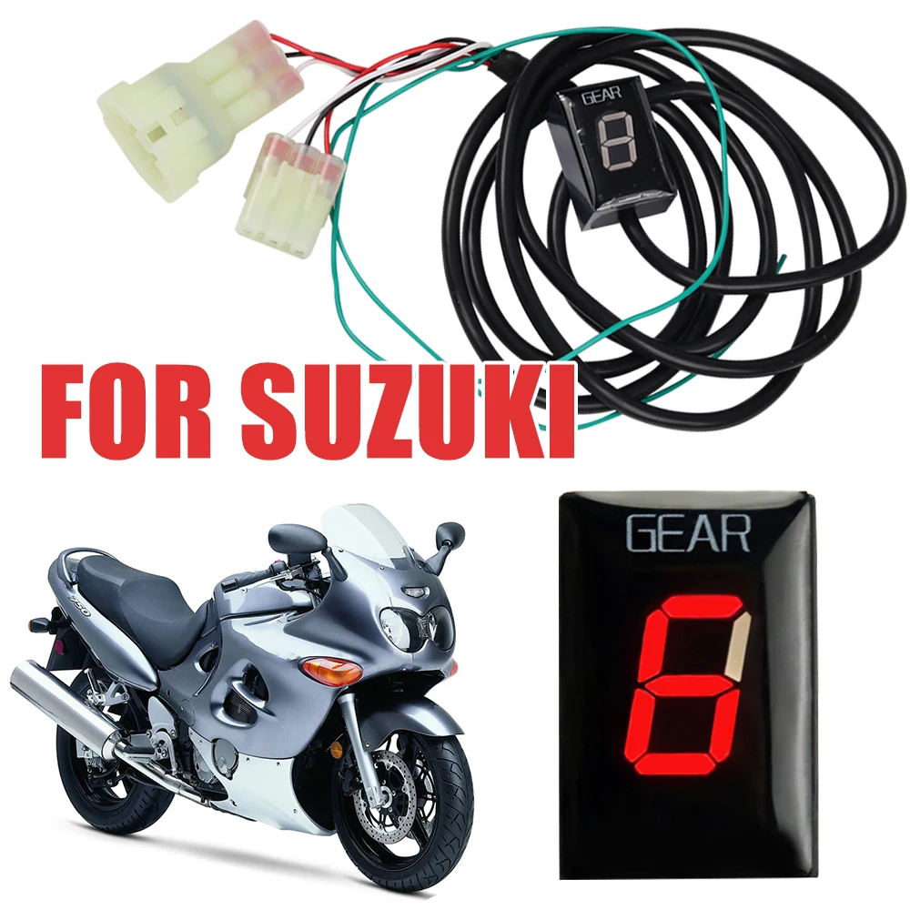 For Suzuki GSX750F GSX 750 F Katana GSX600F GSX 600 F GSX-F 750 GSX-750F GSX-600F Motorcycle Gear Indicator Display Accessories