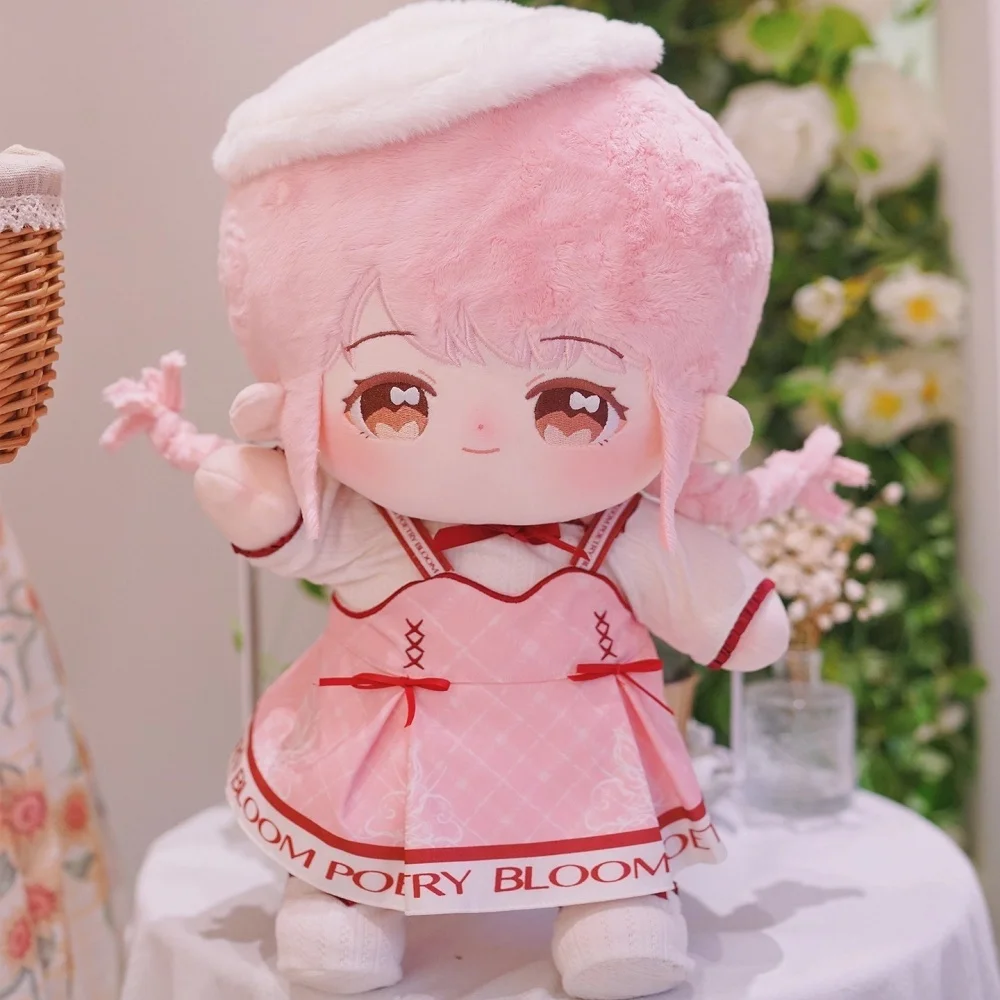 ตุ๊กตา Nikki ขนาด 40 ซม. ของเล่นตุ๊กตาผ้าพลัฌจากเกม Shining ตัวตุ๊กตาทำจากผ้าเนื้อนุ่ม พร้อมกระโปรงและชุดคอสเพลย์ตัวละครการ์ตูนแท้ ของขวัญสำหรับแฟนคลับ