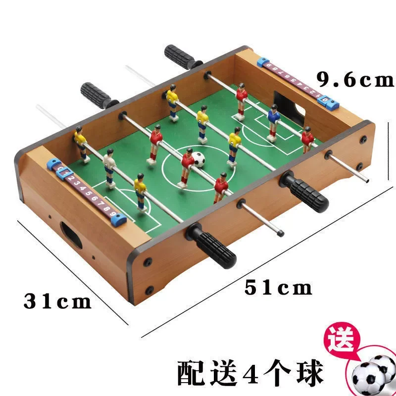 

Table football children's double table manual soccer machine parent-child game children's toys