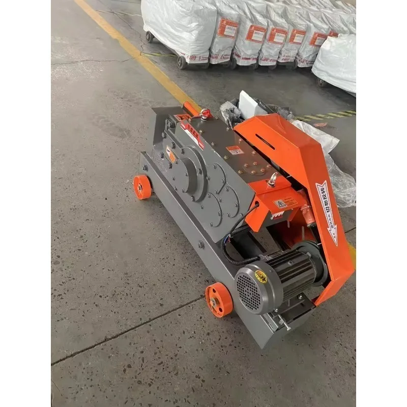 

2026High Productivity Rebar Rod Cutter Customized Iron Steel Bar Cutting Machine