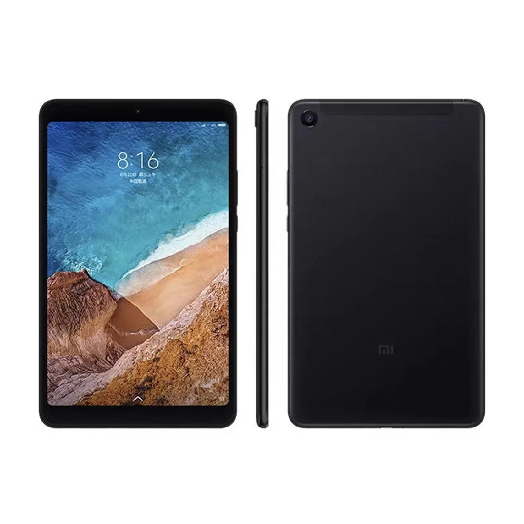 مجموعة حافظة Xiaomi Pad 4 Plus LTE (4G 64G/4G 128G) GSM غير مقفلة 10.1 بوصة (Snapdragon 660) (أسود/ذهبي عالمي) وسادة مستعملة