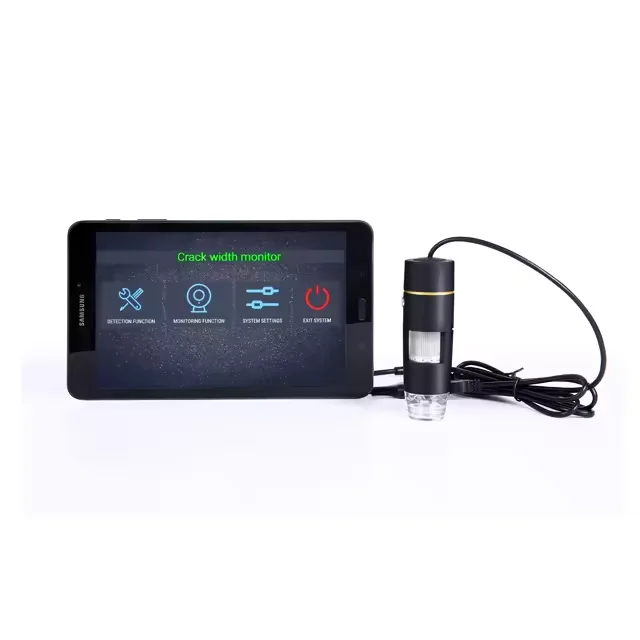 JY-A10 High Precision Concrete Crack Width Gauge Integrated Crack Detection Instrument