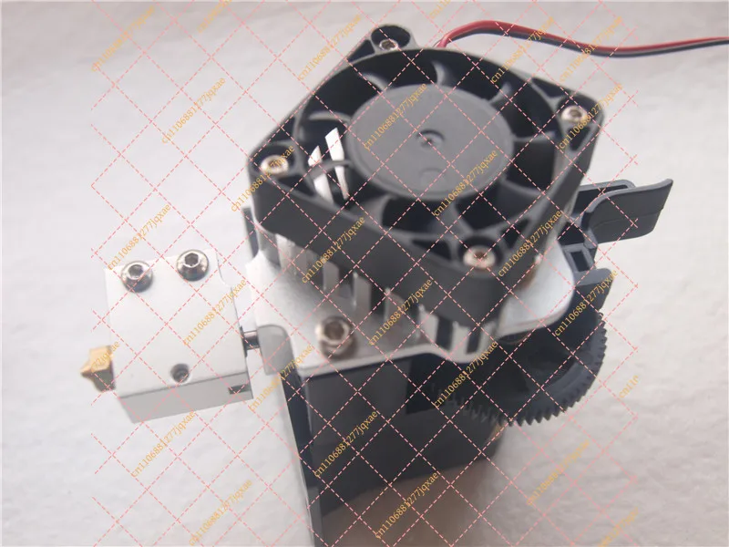 Titan Aero Volcano Hotend Extruder Set, 1.75/3mm 12V/24V 40W Upgrade for RepRap 3D Printer