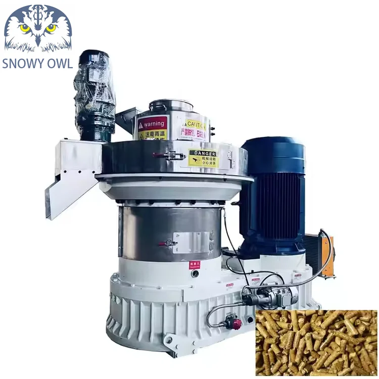 

High Capacity Biomass Wood Pellet Machine Line Biomass Sawdust Wood Pellet Making Machine