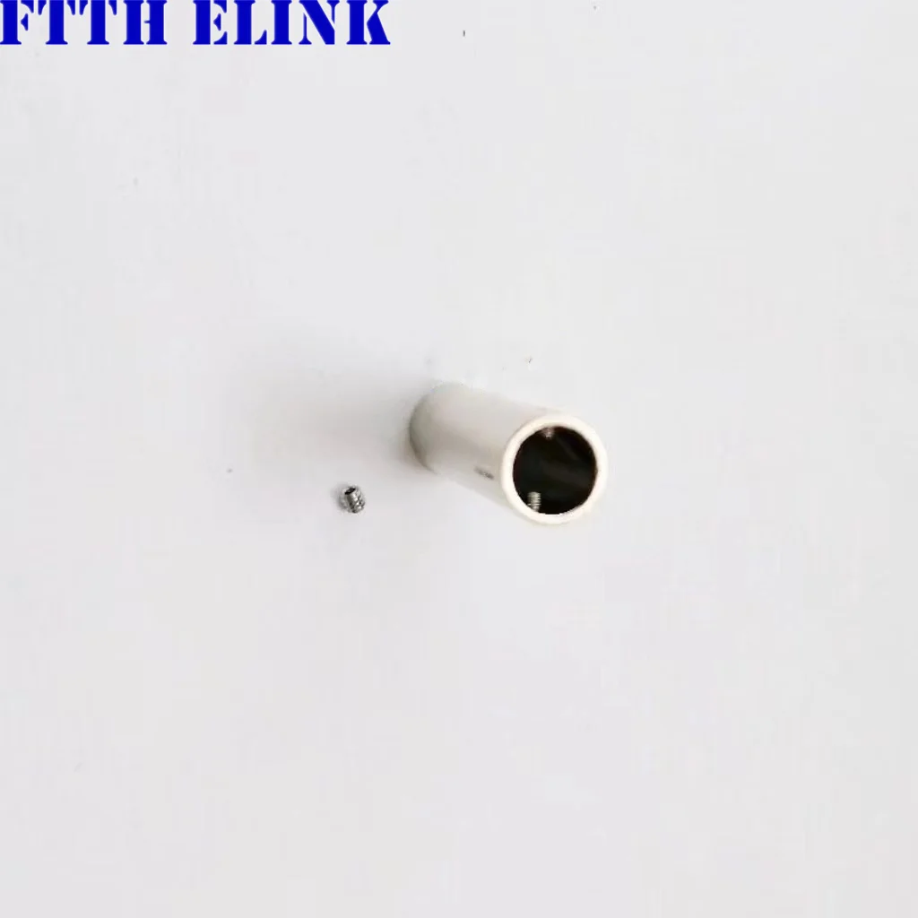 SMA905 كم معدني 10 قطعة لـ SMA الألياف الضوئية الذيل كم واقي 6.2 مللي متر ثقب داخلي شحن مجاني