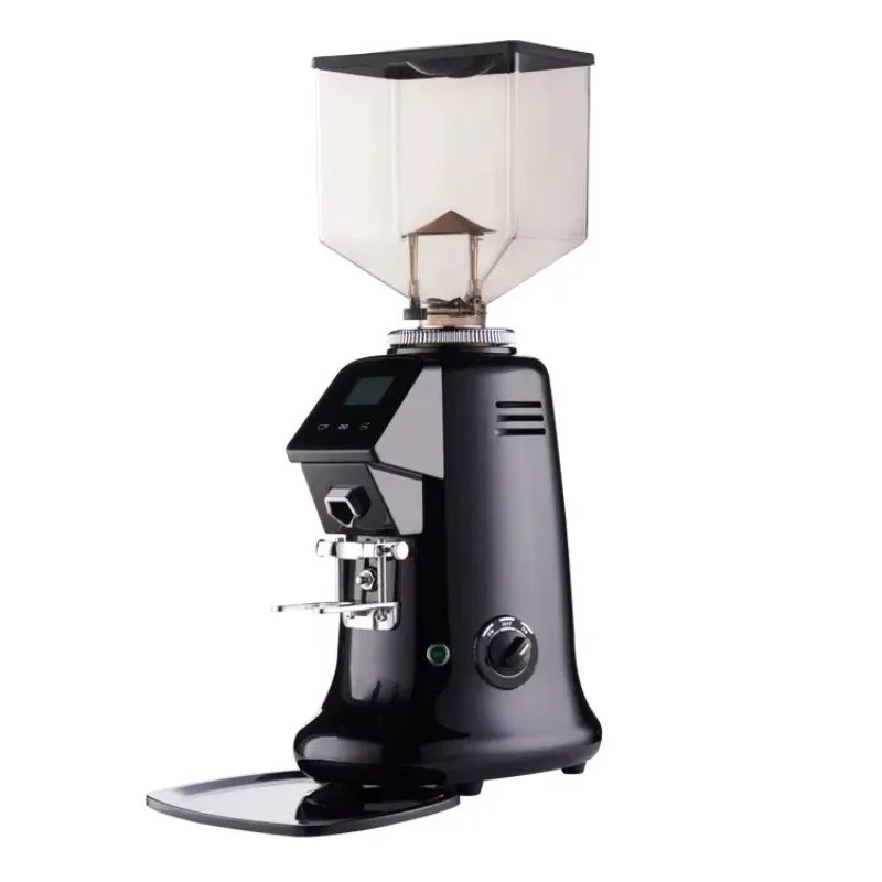 Coffee Bean Grinder Machine 74mm Electric