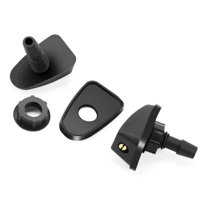Universal Front WindShield Wiper Jet Nozzle, Spray Kits, Women's Woods, Water Fan, Washer Cap, Output Adjustment, 2 PCs Per Set 10 Main Sales Gas bottle for air conditioning - №1