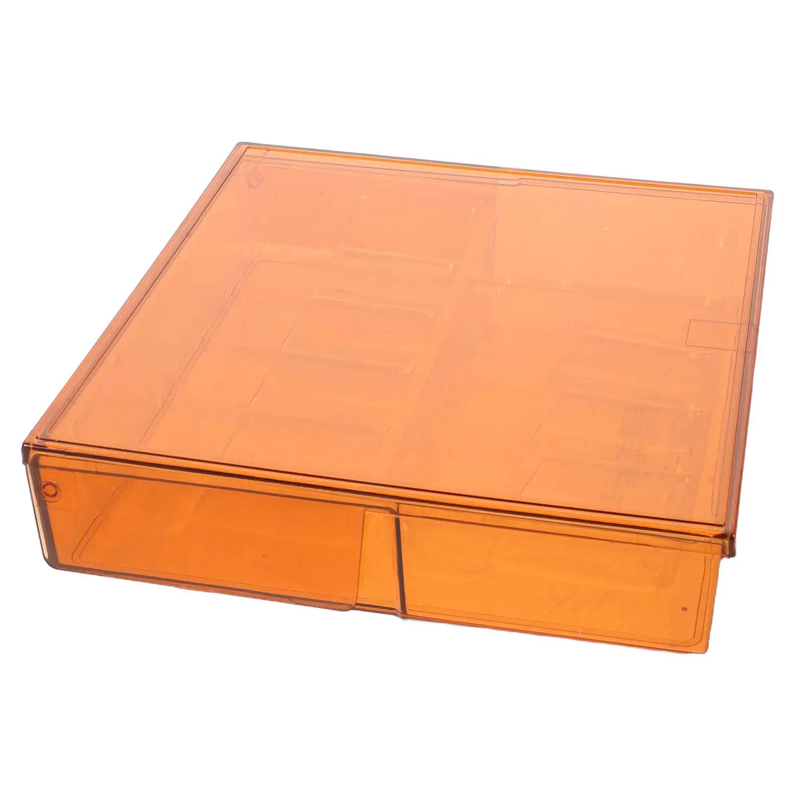 Vial Storage Case Light-Proof Holds 10 Ampoules Portable Organizer Box for Peptide Insulin Storage Emergency Home Use