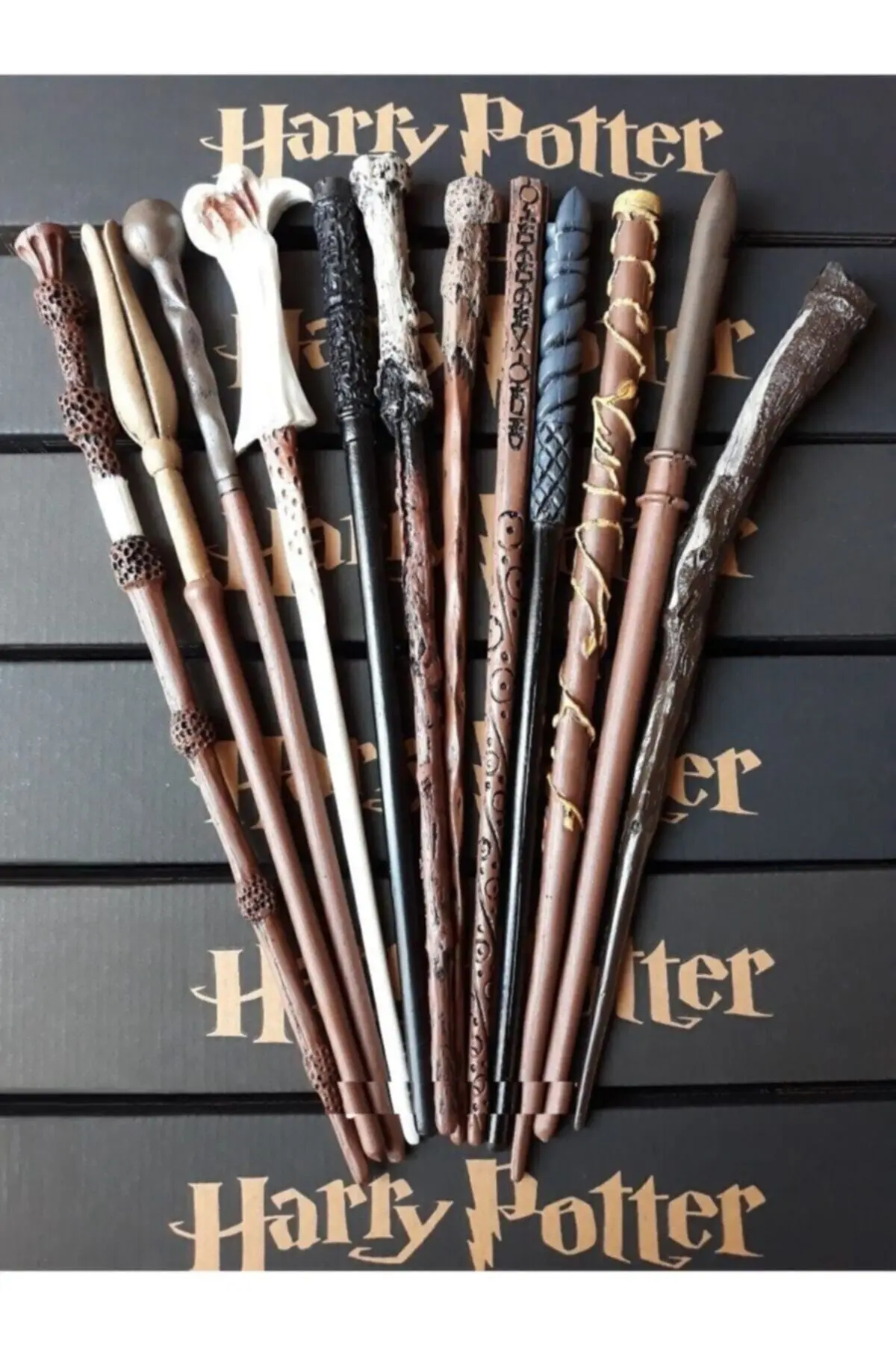 Anime Harries Metal Core Magic Wand Box Dumbledore Malfoy Hermione Voldemort Magical Harried Potters Magic Wand Cosplay Prop