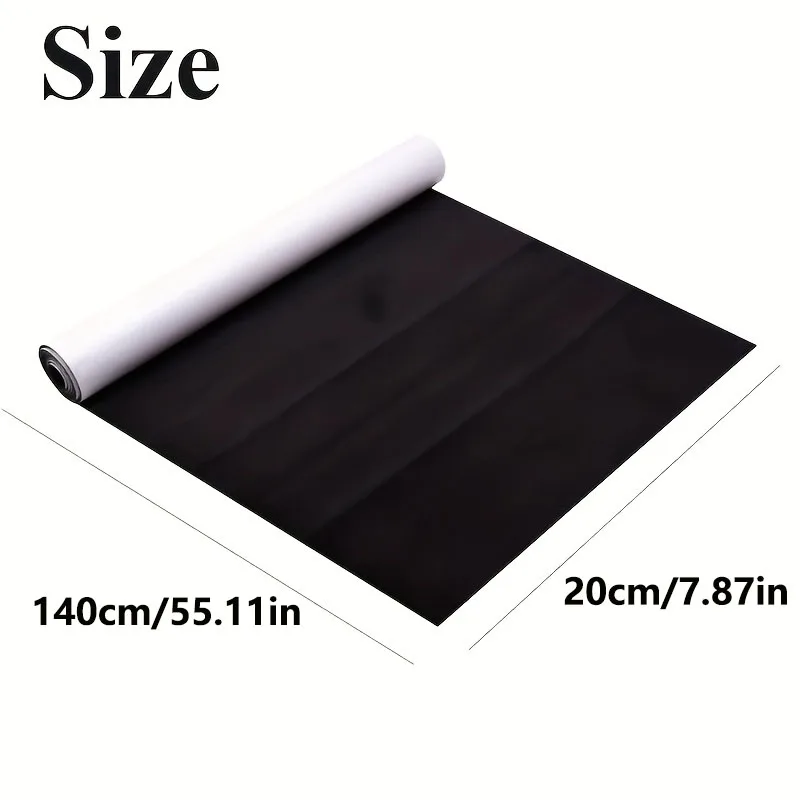 Suede Fabric Wrap Sticker Self-Adhesive Suede Fabric for Car Interior Modification Ceiling Door Panel Workbench Decoration