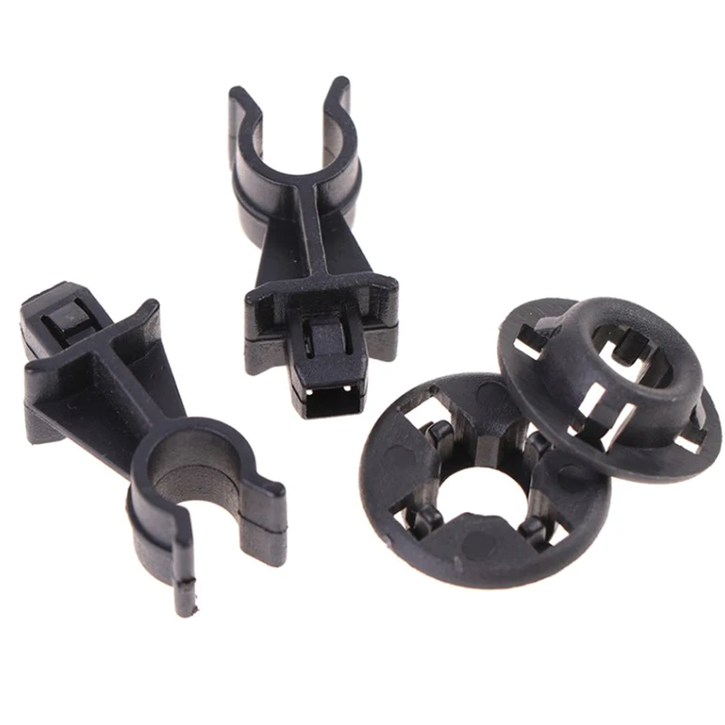 2pc/10pcs Car Retainer Clip Set Bonnet Hood Support Prod Rod Clamp Holder Car Accessories plastics Retainer Clip