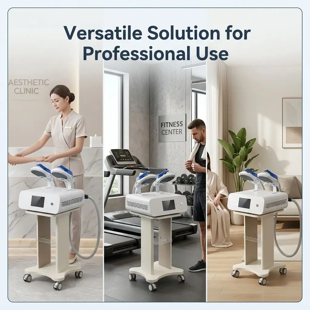 2026 Desktop EMS Body Sculpting Beauty Equipment for Body Slimming Muscle Building Fat Burning Weight Loss Cellulite