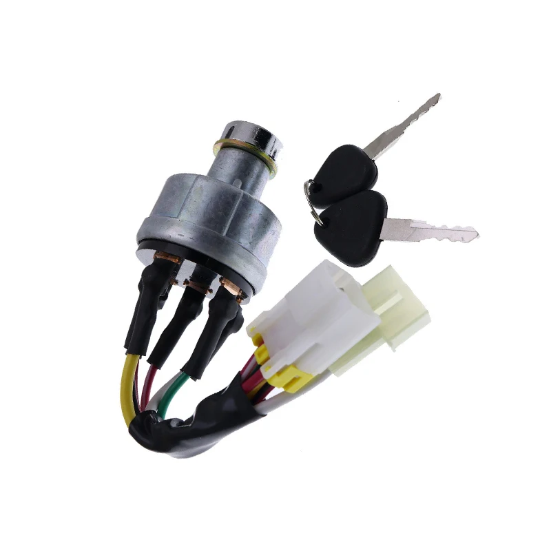 

For Volvo Excavator Fit D4D D6D Engine EC140 EC210 EC240 EX360 ELI80-0145 14526158 Ignition Switch