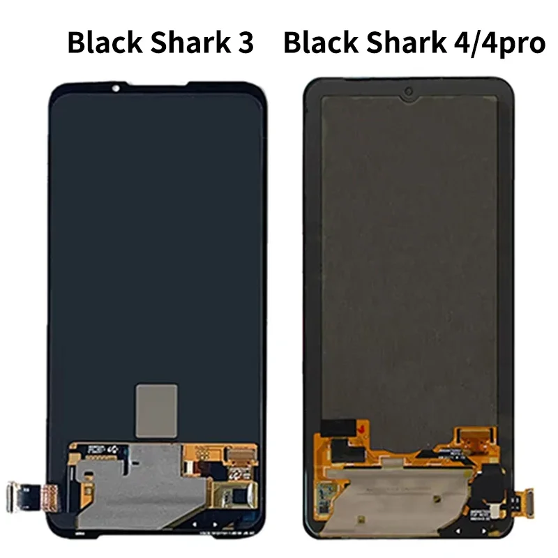 AMOLED For Xiaomi Black Shark 1 2 3 4 5 RS LCD Display Touch Screen Digitizer For BlackShark 2 Pro/4 Pro/5 Pro Screen Display