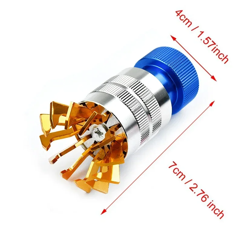 Outil de réparation de montre en plastique, couvercle de boîtier avant, dissolvant d'insertion, ouvre-verre, retrait de la batterie, remplacement de la montre, élévateur de cristal, horloger