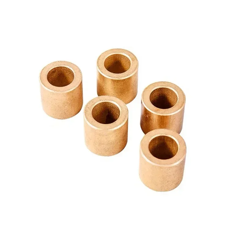 

5Guide Sleeve Precision magnet balls 1-3 mm outer diameter Self-Lubricating Bearing Powder Metallurgy Oil Brass Bushing