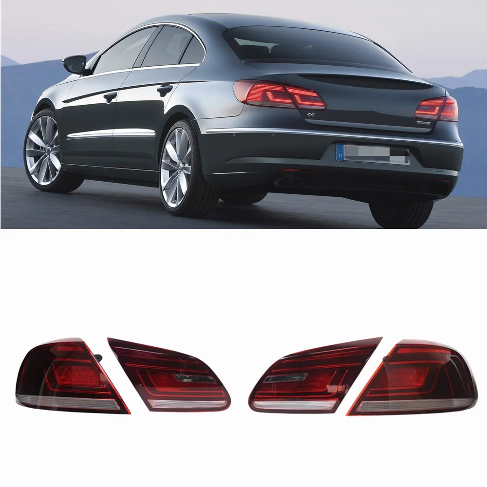 

Rear Light Tail Lamp With LED Bulbs For VW CC 2013 2014 2015 2016 2017