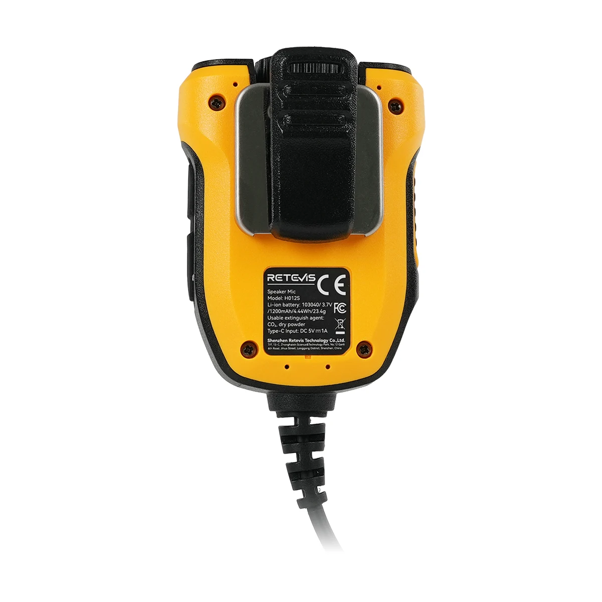 Retevis H012S Walkie-Talkie Mikrofon 1-Pin 2,5mm Walkie-Talkie Zubehör MIC Lautsprecher für Retevis RB648 RB648Plus RB648Pro – Detail 13