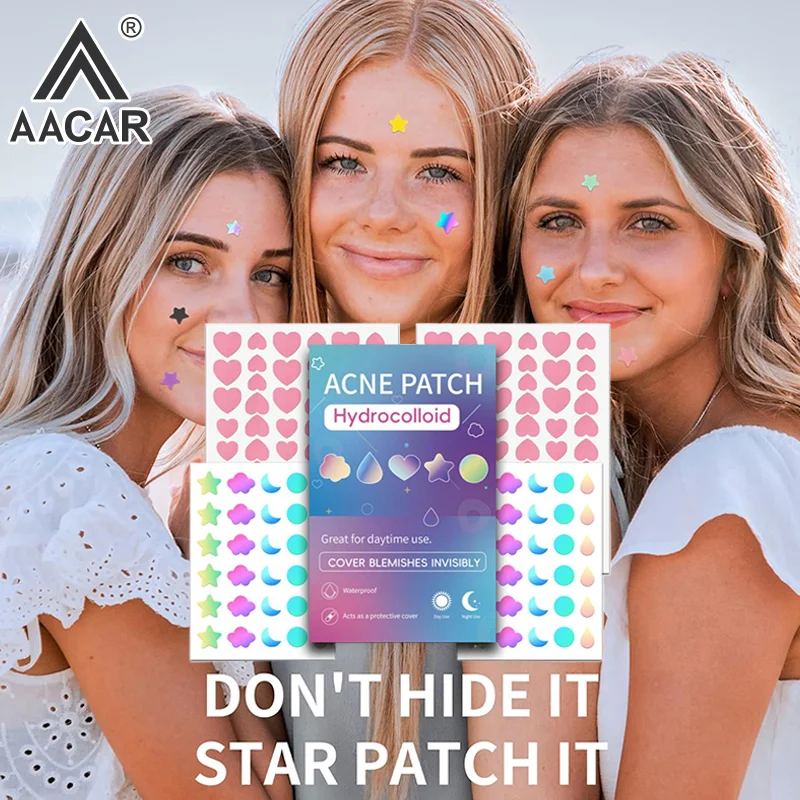 180/360 Pz Acne Brufolo Patch Adesivo Impermeabile Trattamento Dell'acne Brufolo Strumento di Rimozione Maschera Facciale Cura Della Pelle Nascosta Brufolo Cura Della Pelle