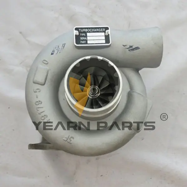 YearnParts ® Turbocharger VAME037701 TD06-17A for Kobelco K907LC K907 MD180LC with Mitsubishi Engine 6D14 6D15 6D14-T 6D16-T