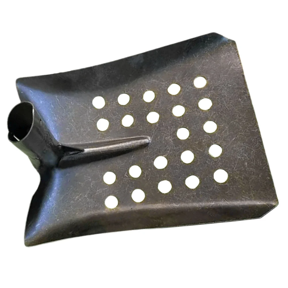 

1 Flat Ditch Multifunctional Metal Poultry Farm Excrement Cleaner Gardening Tool Dung Heavy Duty Practical