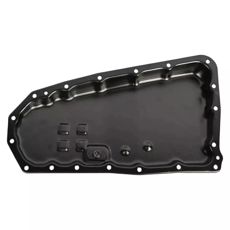 OE 2705A014 21 Hole Transmission Oil Sump, JF017E JF011E CVT Gearbox Bottom Cover Maintenance Accessories