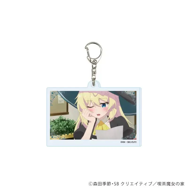 Anime I've Been Killing Slimes for 300 Years and Maxed Out My Level Azusa Aizawa Acrylic Pendant Keychains Bag Charm