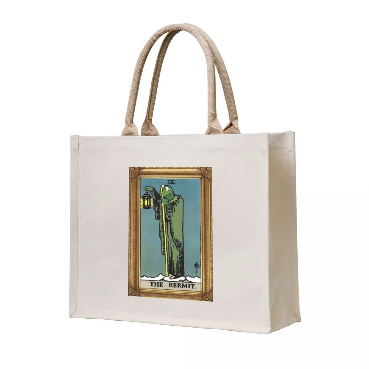 

the kermit Tote Bag Shopper bag Gift bags tote bags aesthetic