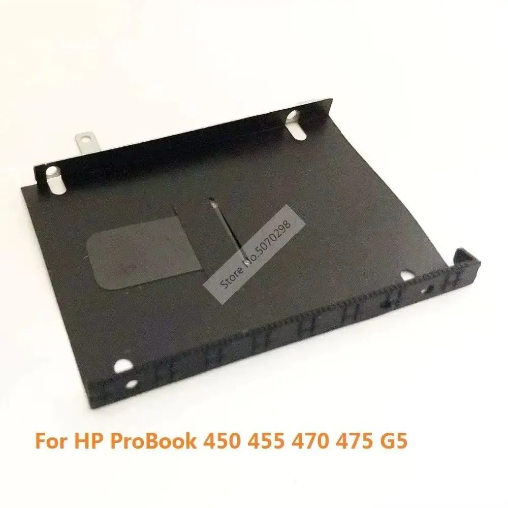 Replacement 2.5 Hard Drive HDD SSD Caddy Frame Tray Bracket Adapter for HP ProBook 450 455 470 475 G5