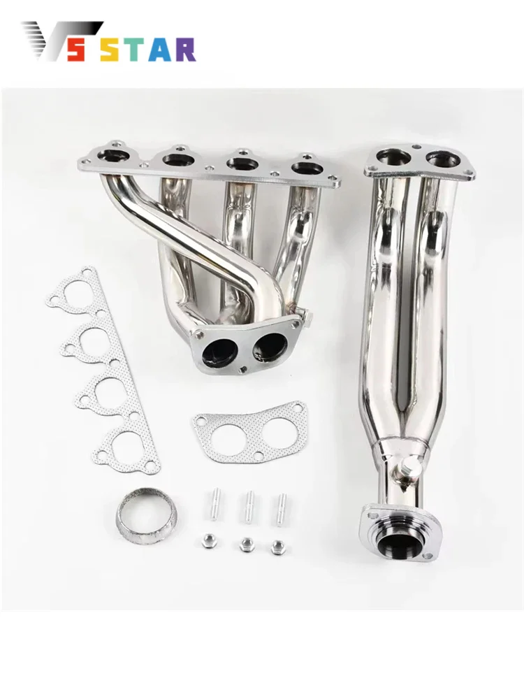 

Exhaust Manifold Headers for 1988-2000 Honda Civic D15 D-series EJ EG EH EK Sliver EH-28012